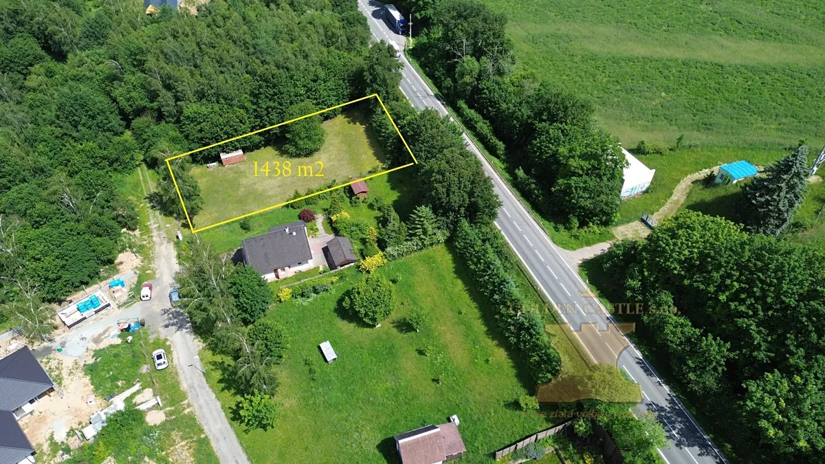 Prodej stavebního pozemku 1438 m²